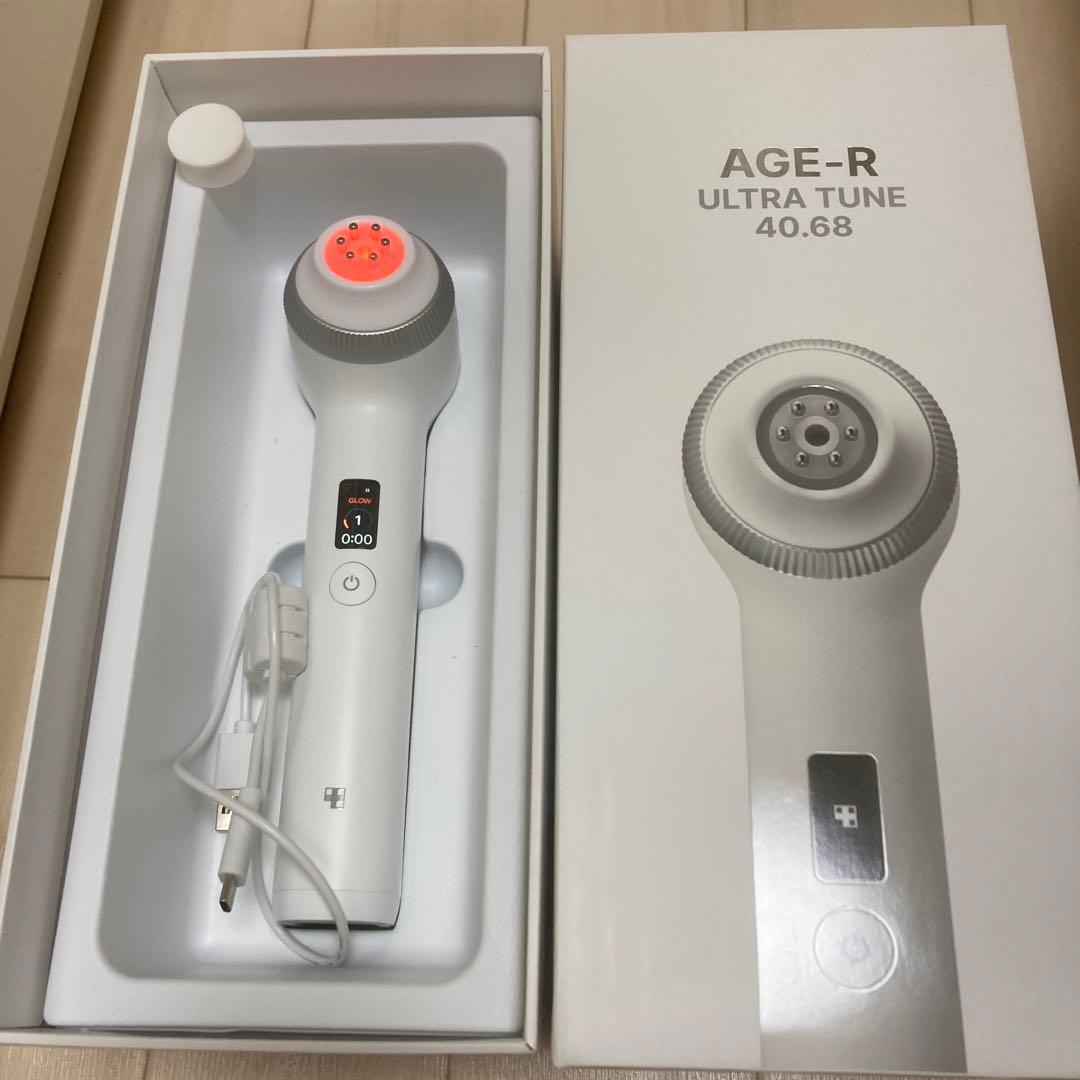 メディキューブ ウルトラチューン ULTRA TUNE 40.68 美顔器