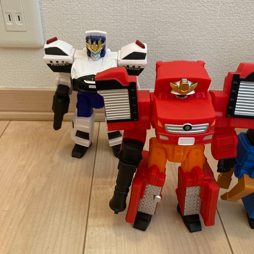 特装合体ロボ ジョブレイバー×GIGO - メルカリ