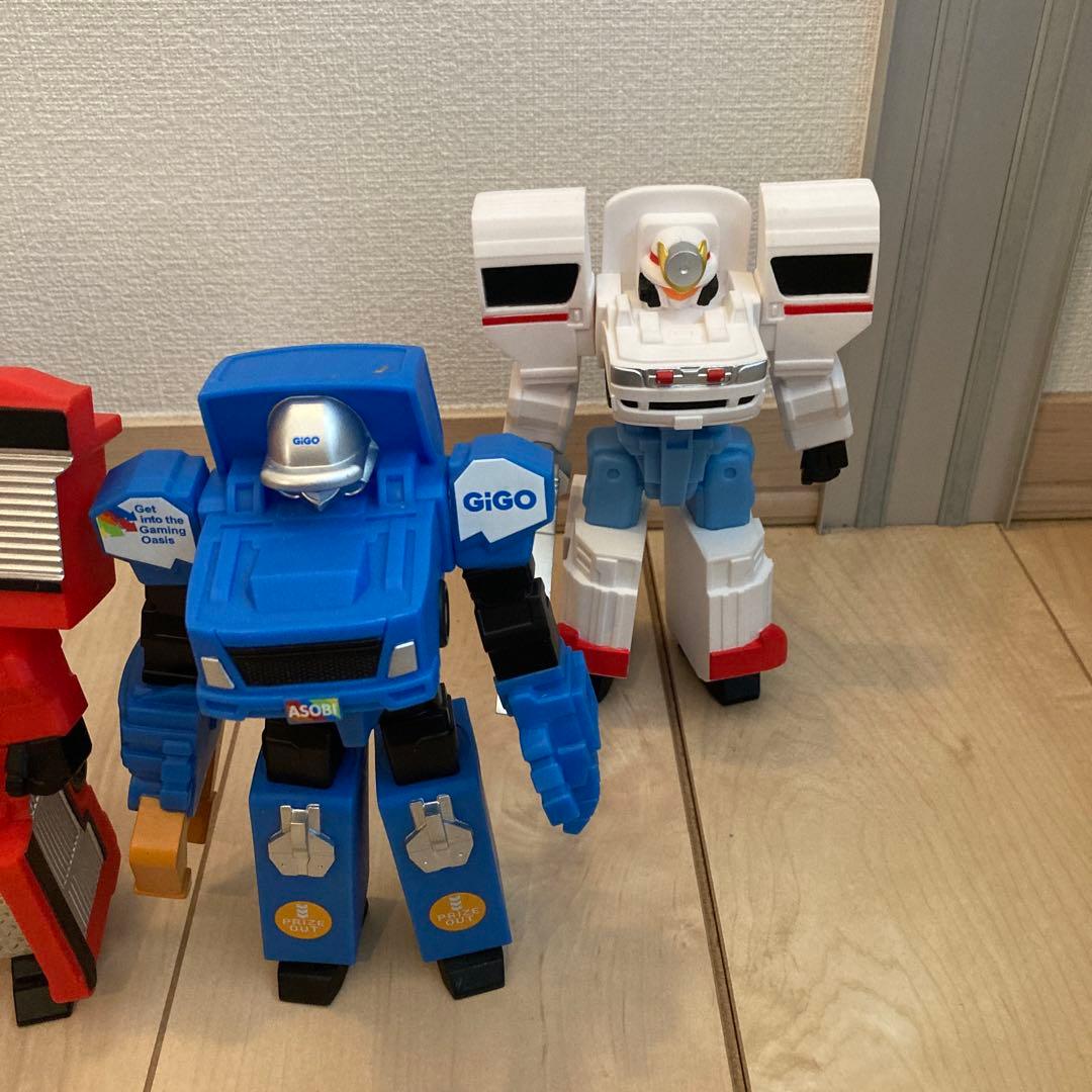 特装合体ロボ ジョブレイバー×GIGO - メルカリ