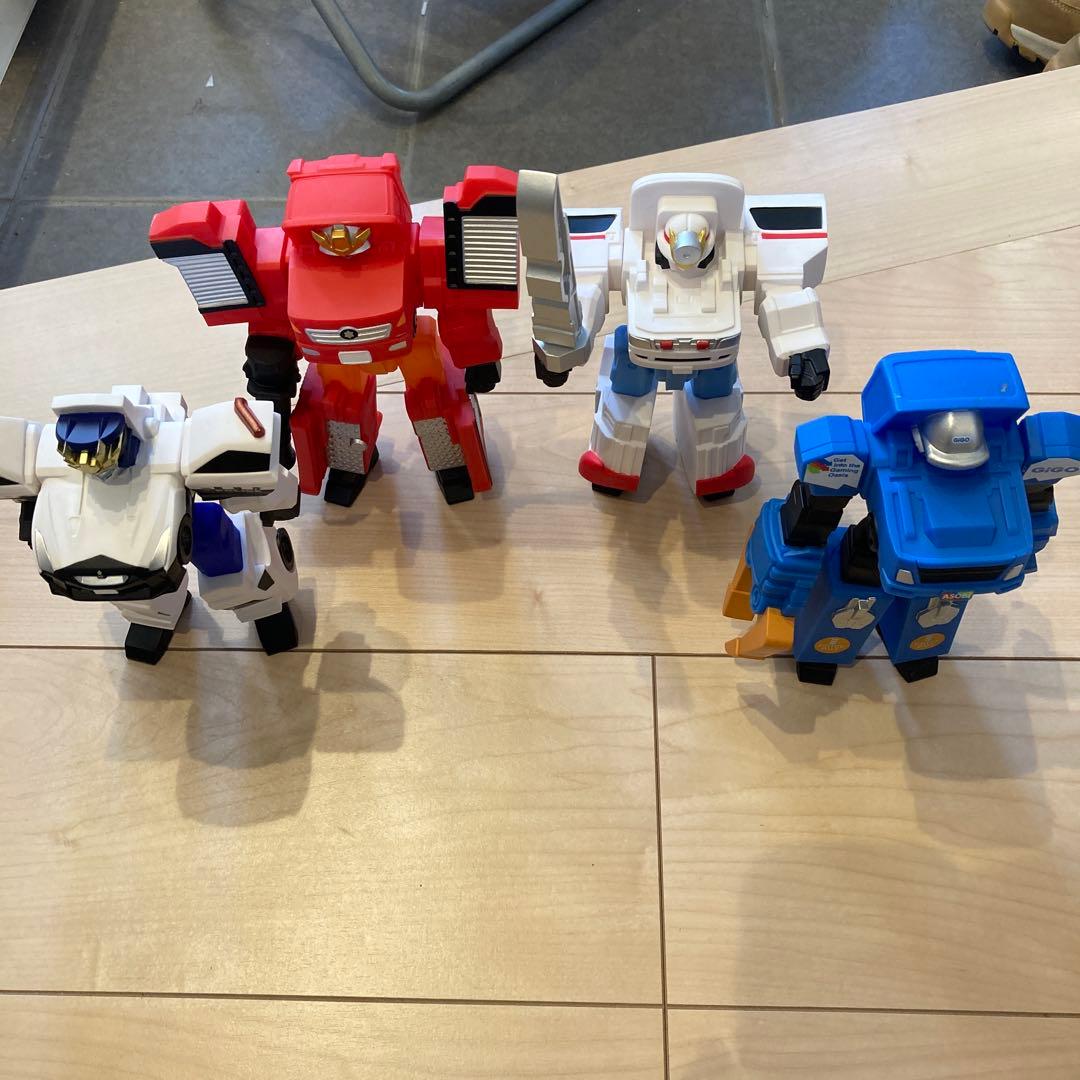 特装合体ロボ ジョブレイバー×GIGO - メルカリ