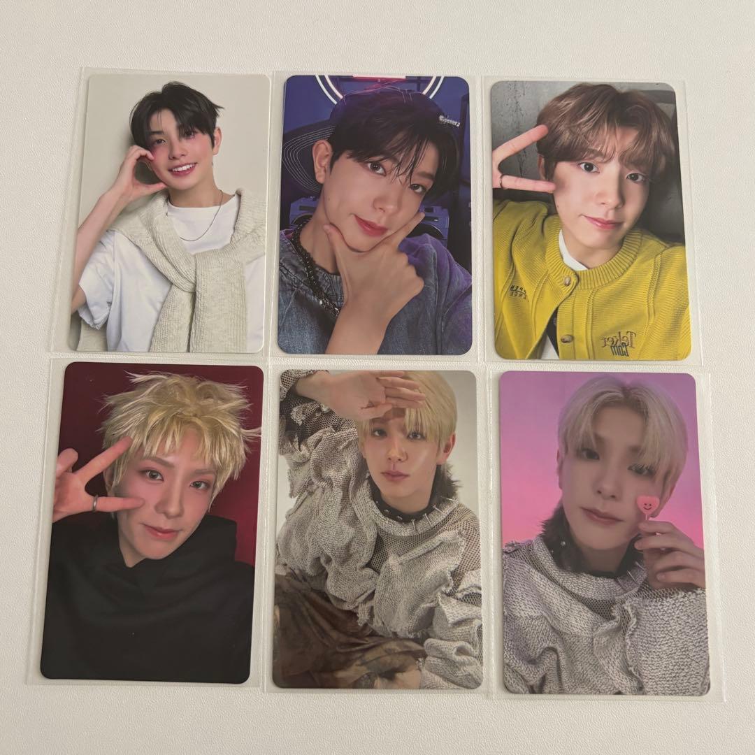 NEXZ ユウキ YUKI トレカセット - メルカリ