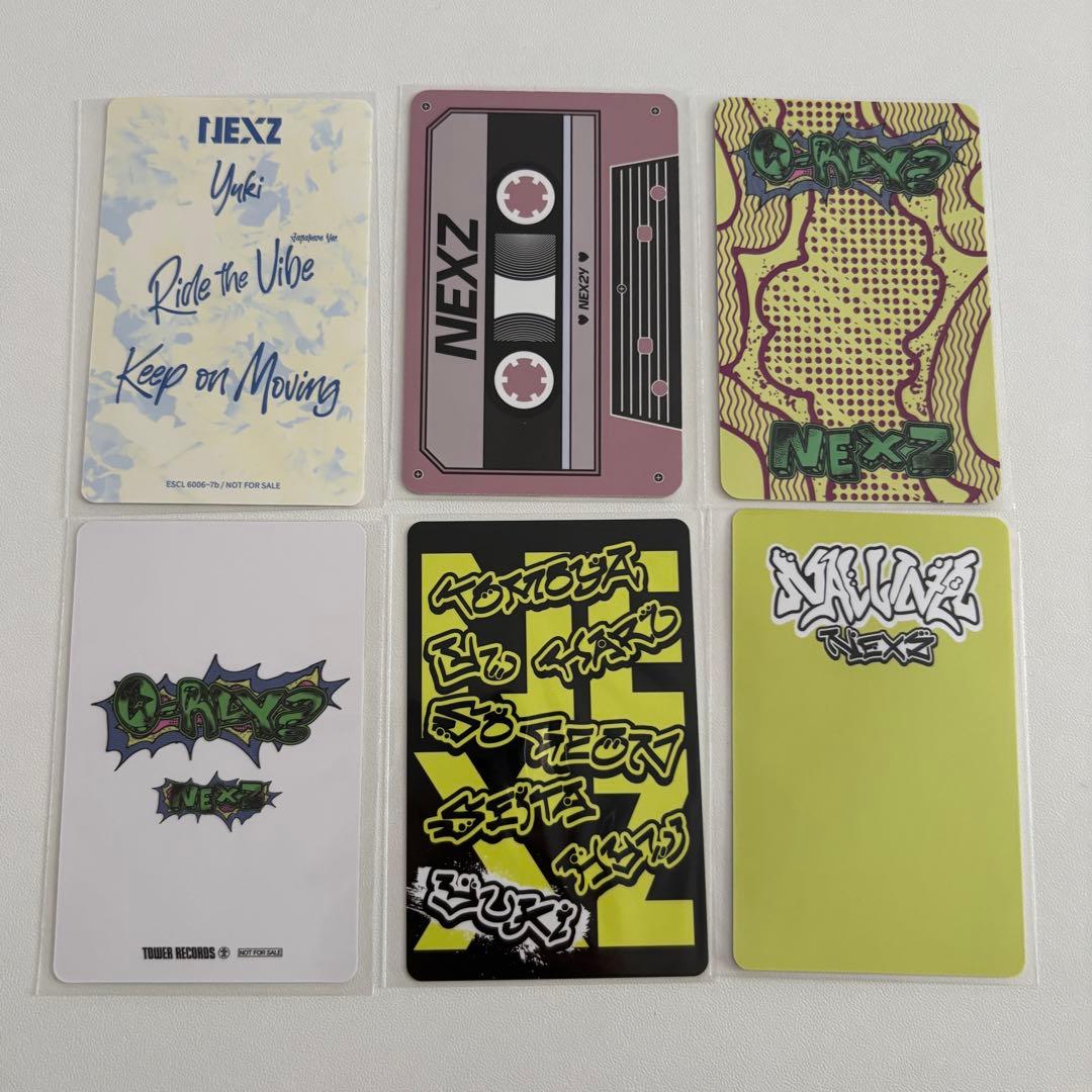 NEXZ ユウキ YUKI トレカセット - メルカリ