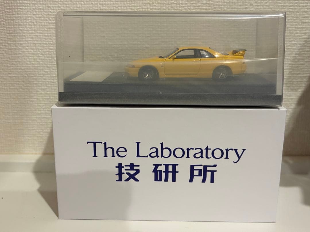 限定399台 技研所 スカイラインGT-R ガレージアクティブ ワイドボディ