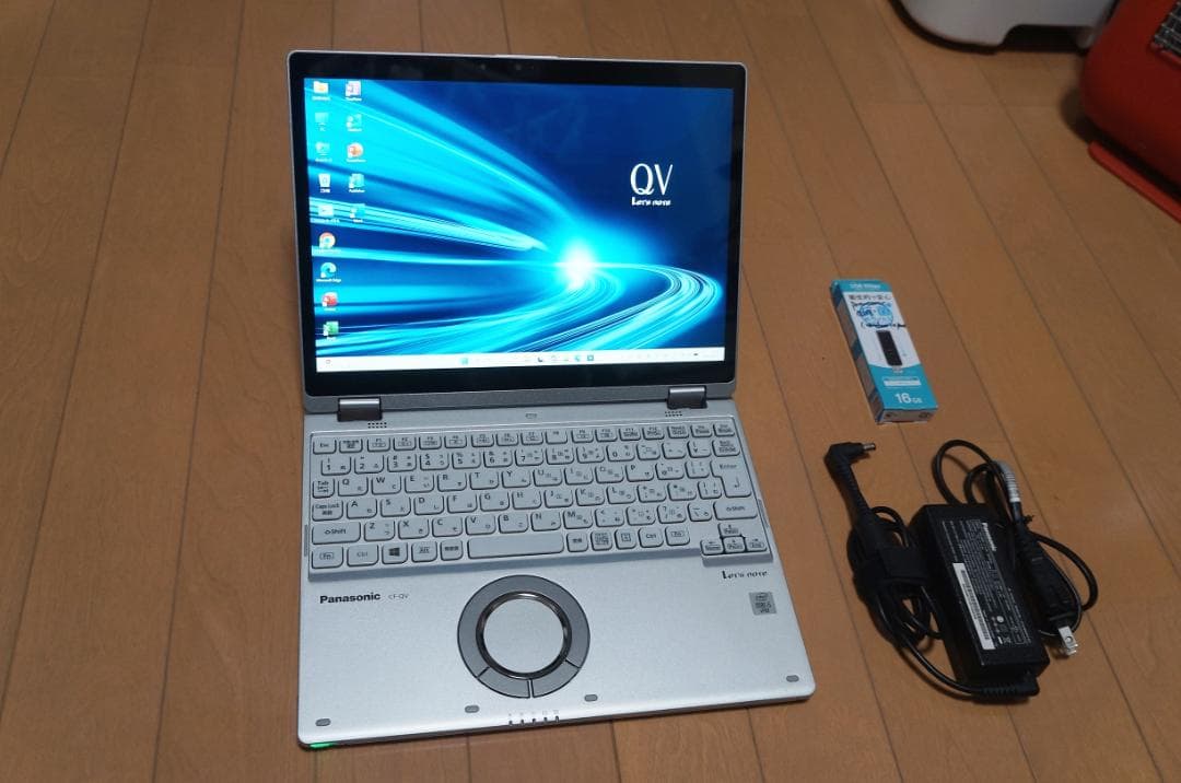 Let's note QV i5 16G 512G LTE タッチ Office