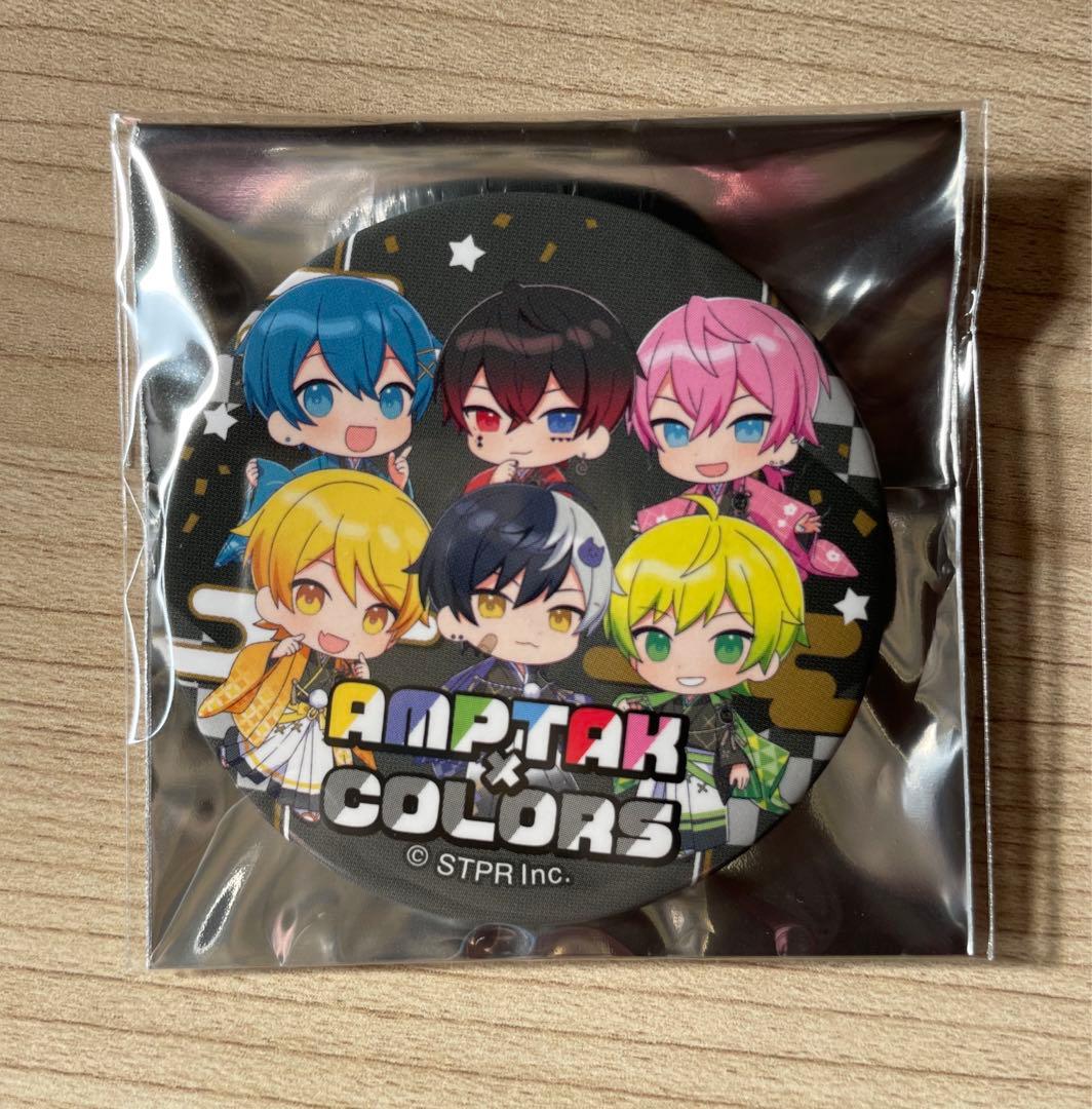アンプタックカラーズ 全員 缶バッジ - メルカリ