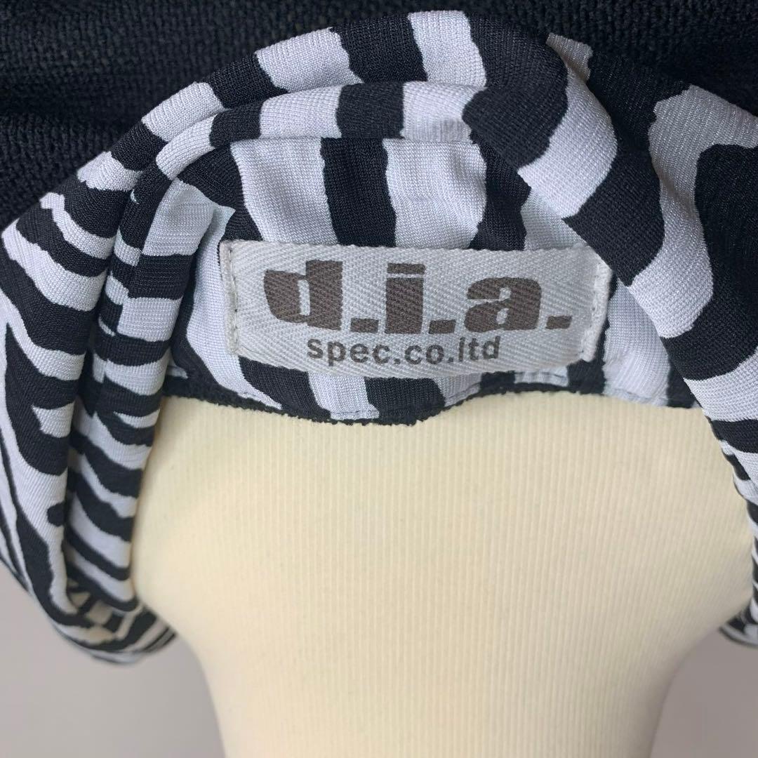 ☆d.i.a.ゼブラ柄シースルートップス黒激レア入手困難ギャル必見☆