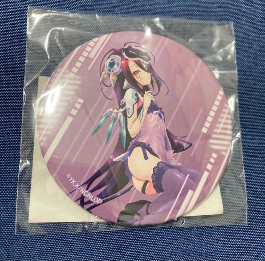 ノーゲーム・ノーライフ ゼロ モーリーオンラインスクラッチ 缶バッジ