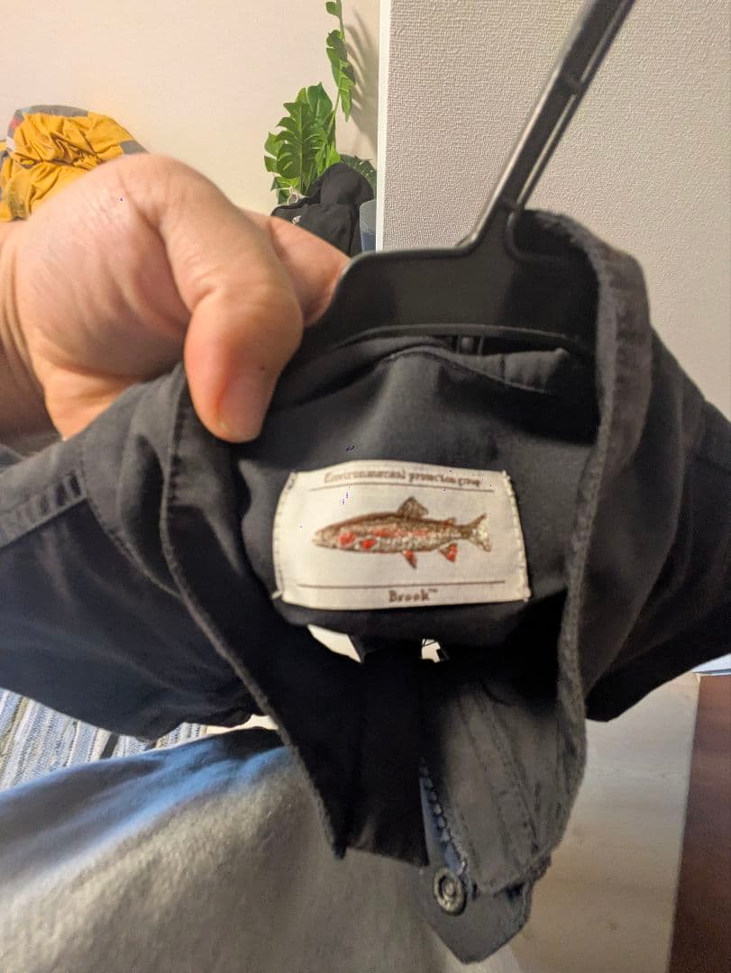 シ*シ様 Brook ネイビー ナイロンジャケット - メルカリ