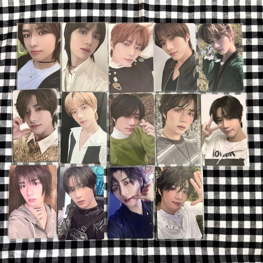 TXT ボムギュ トレカ 14枚 まとめ売り - メルカリ