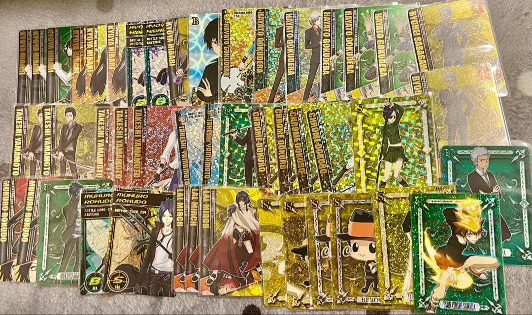 家庭教師ヒットマンREBORN サザンクロスバトル　まとめ売り