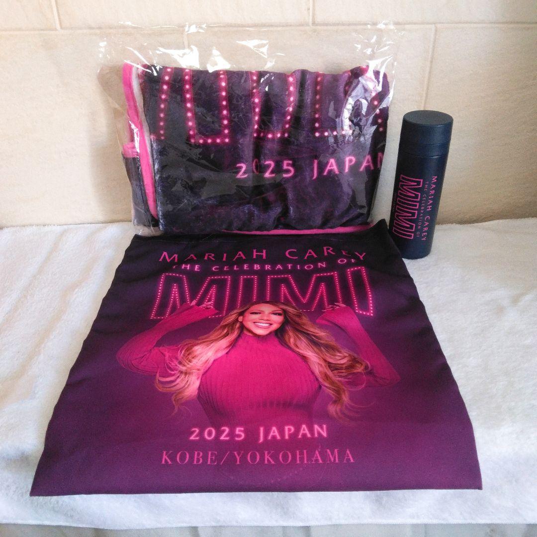 非売品！GOLD指定席特典MARIAH CAREY 2025 JAPAN グッズ - メルカリ