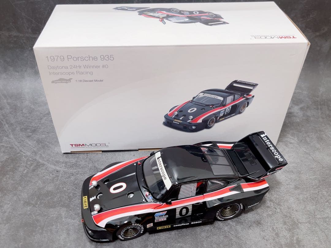 TSM  1/18 Porsche ポルシェ 935 24h デイトナ 優勝 TSM トゥルースケール 1/18 Porsche ポルシェ 935 K3 LM ルマン 1979