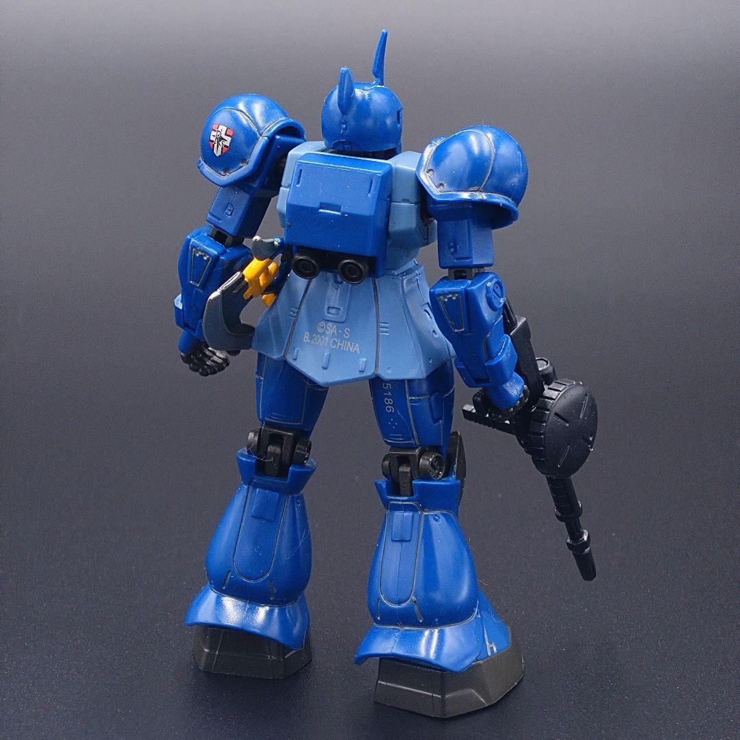 機動戦士ガンダム MIA ギャロップ ＆ ランバラル専用高機動型旧ザク