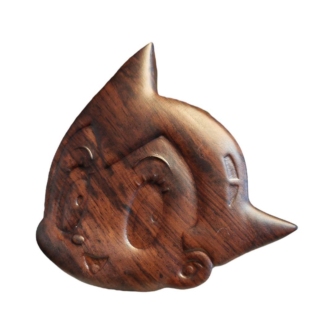 鉄腕アトム　黒檀のペーパーウェイト　限定　雑貨　手塚治虫　インテリア　プレゼント 鉄腕アトム 黒檀のペーパーウェイト 限定 雑貨 手塚治虫 インテリア