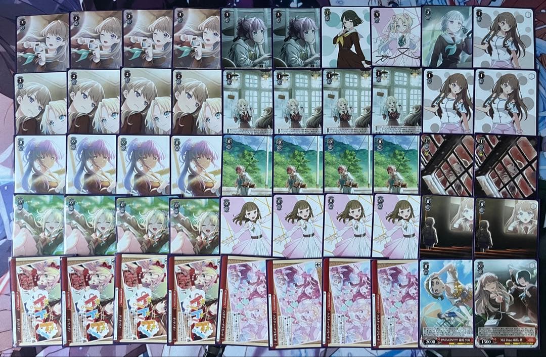 ラブライブ　蓮ノ空　8電源デッキ＋RRパーツ多め WS_ラブライブ！蓮ノ空女学院スクールアイドルクラブ feat. Link！Like