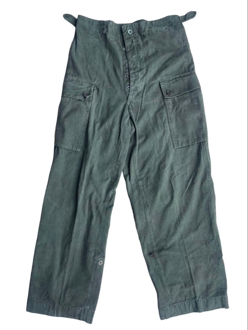 オランダ軍ダッフルフェイスフィールドパンツ86×90サイズ