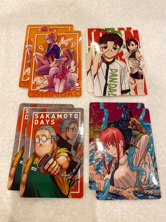 ☆非売品☆合計40枚セット ナツコミ2022 特製ダブルステッカー 20種×2