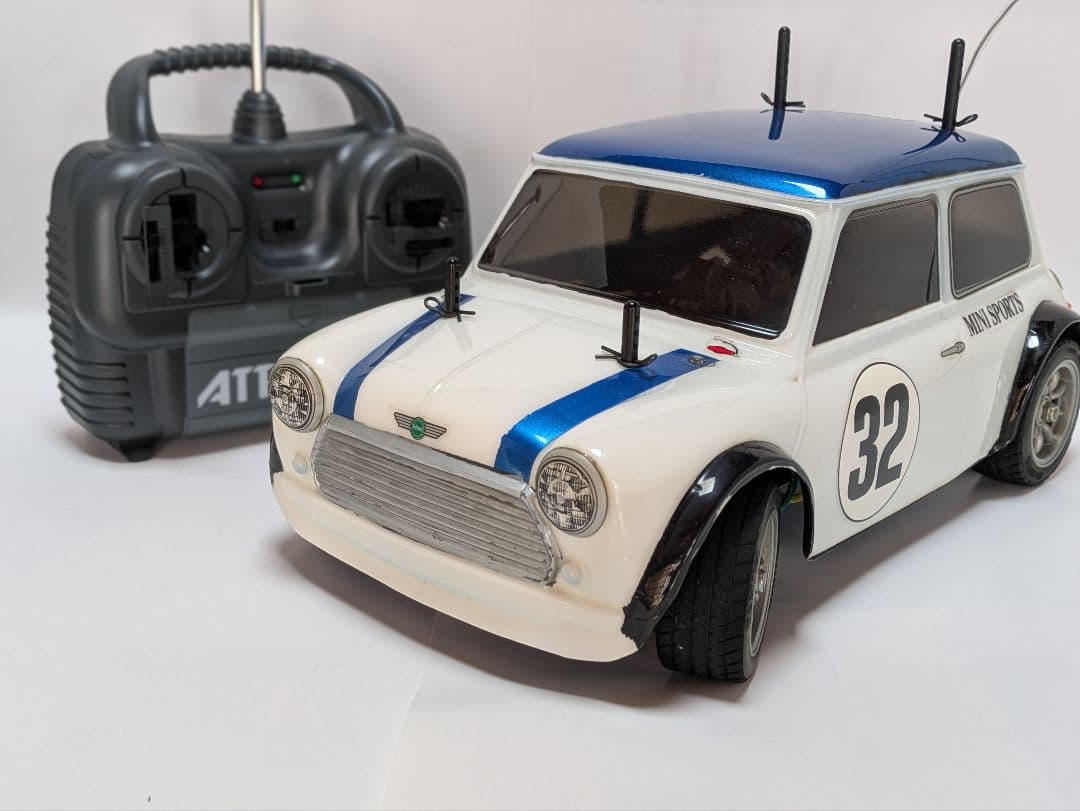 ミニクーパー ラジコンカー 1/10スケールタミヤRC フルセット