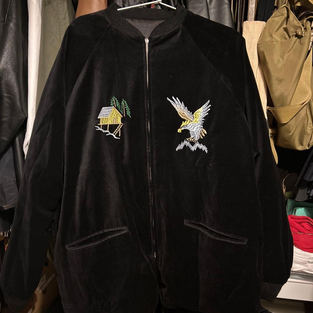 THRIFTY LOOKsouver alaska jacket Ｌsize