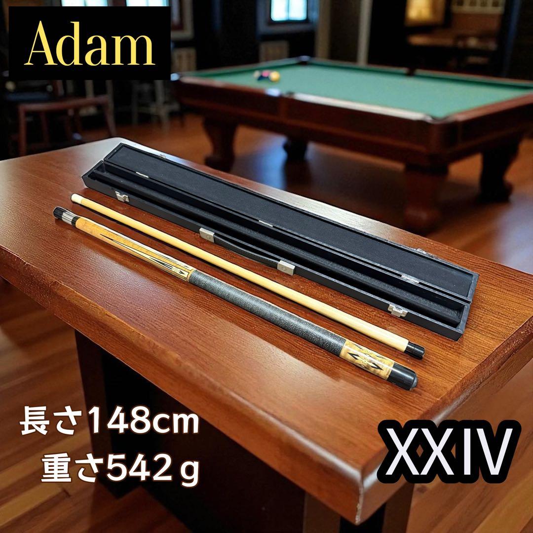 【希少】Adam ビリヤードキュー XXIV ケース付 ADAM AJC XXIVビリヤードキュー ケース付き - メルカリ