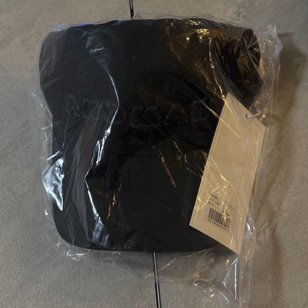 andmary アンドマリー Mary logo cap black ブラック