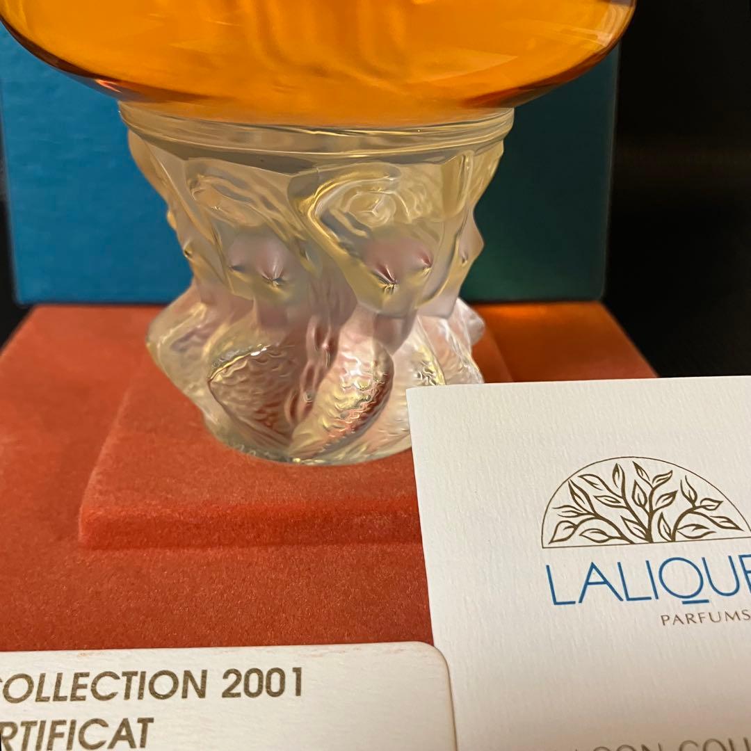 希少◇ラリック◇ 香水瓶 「SIRENES」 コレクション 2001 パルファン