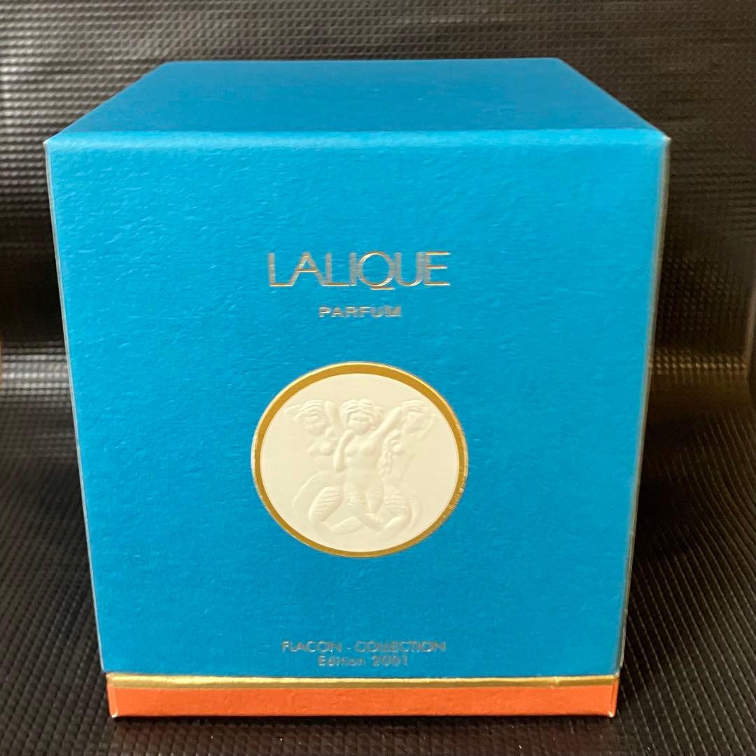 希少◇ラリック◇ 香水瓶 「SIRENES」 コレクション 2001 パルファン