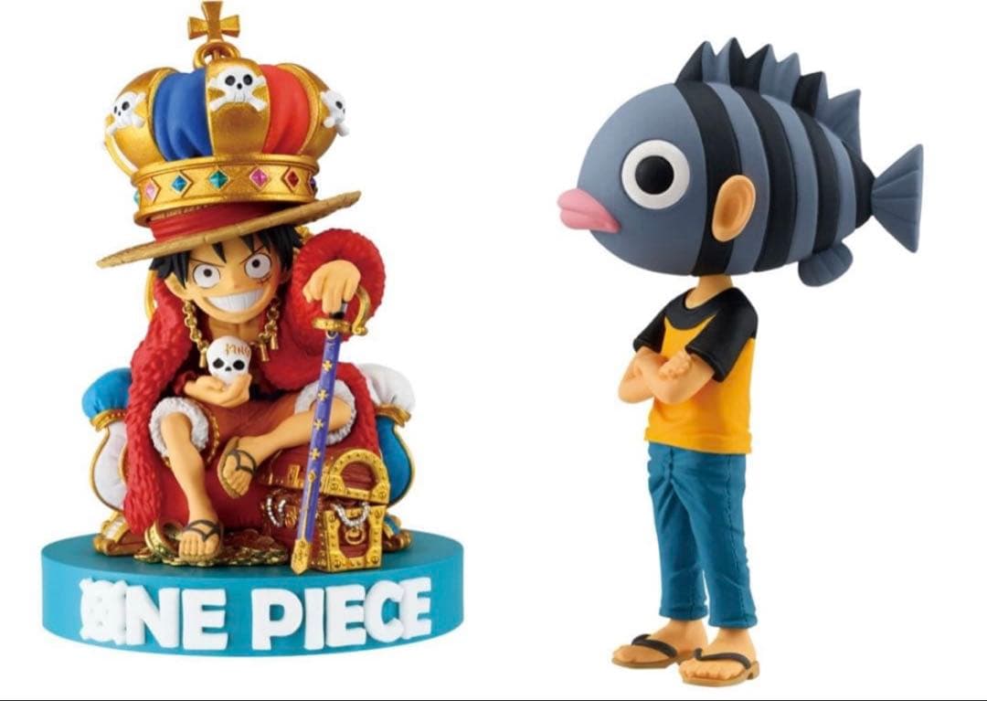 ONE PIECE BASE SHOPフィギュア セット 2点セット - メルカリ