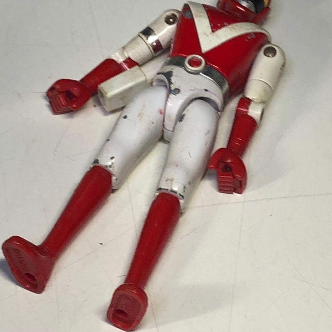 超獣戦隊ライブマン 超合金 レッドファルコン - メルカリ