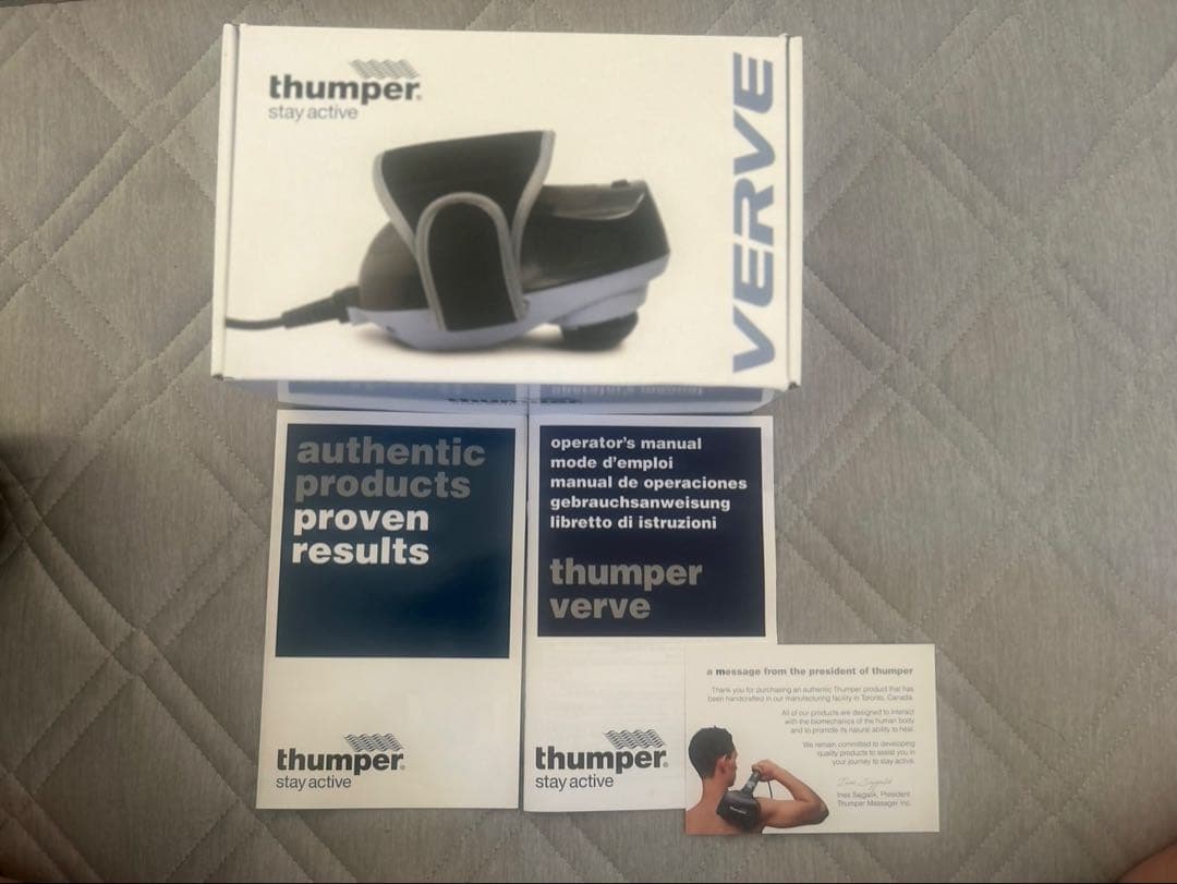 Thumper VERVE リラクゼーショングッズ