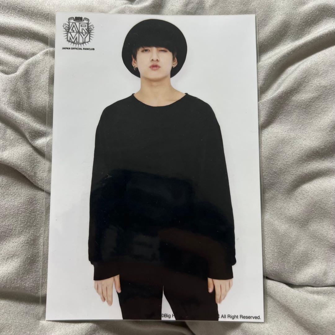 BTS FC 継続特典 ジョングク　JUNGKOOK 生写真