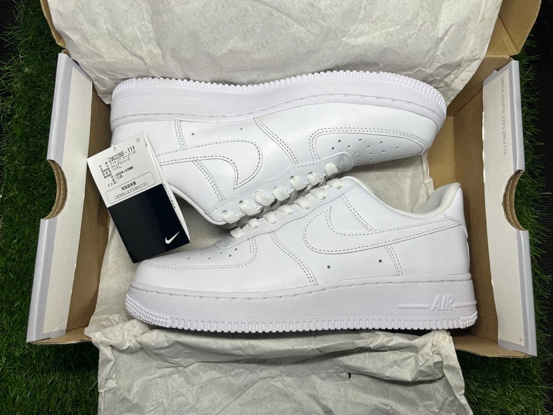 ⭐️未使用級⭐️Nike Air Force 1 ホワイト 25㎝