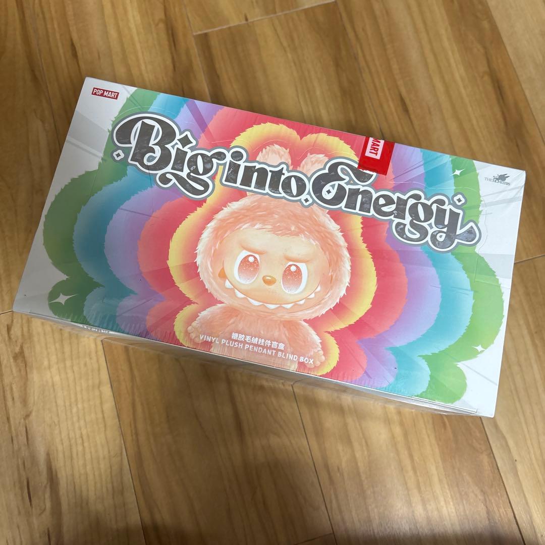 新品未開封 ラブブ LABUBU3.0 エナジー アソートボックス 6個入り