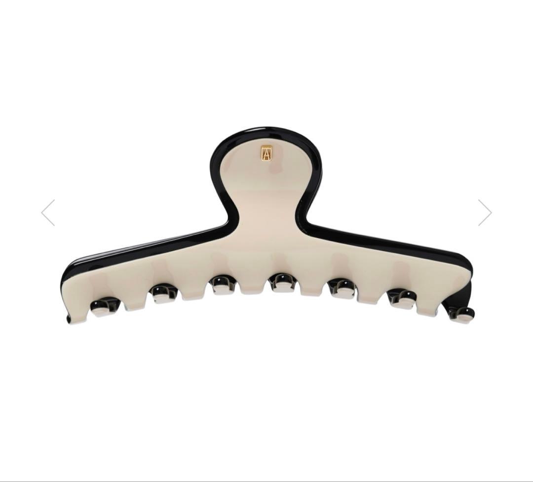 ALEXANDRE DE PARIS L クラシック ヘアクリップ ALEXANDRE DE PARIS(アレクサンドル ドゥ パリ)｜L クリップ/ネイビー