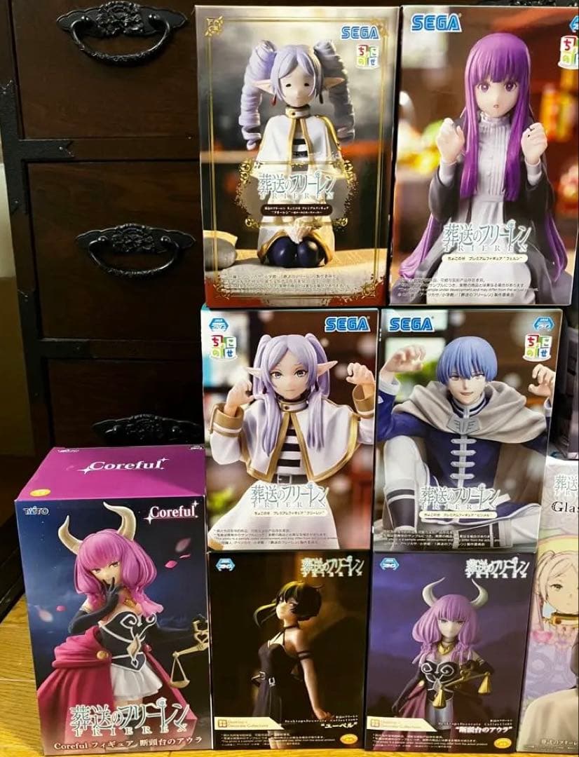 未開封】葬送のフリーレン フィギュア13点① - メルカリ