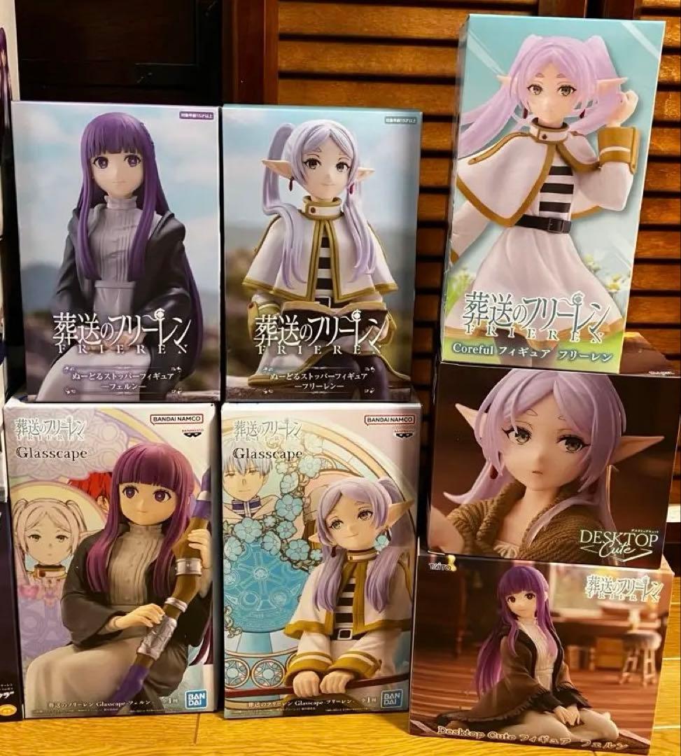 未開封】葬送のフリーレン フィギュア13点① - メルカリ