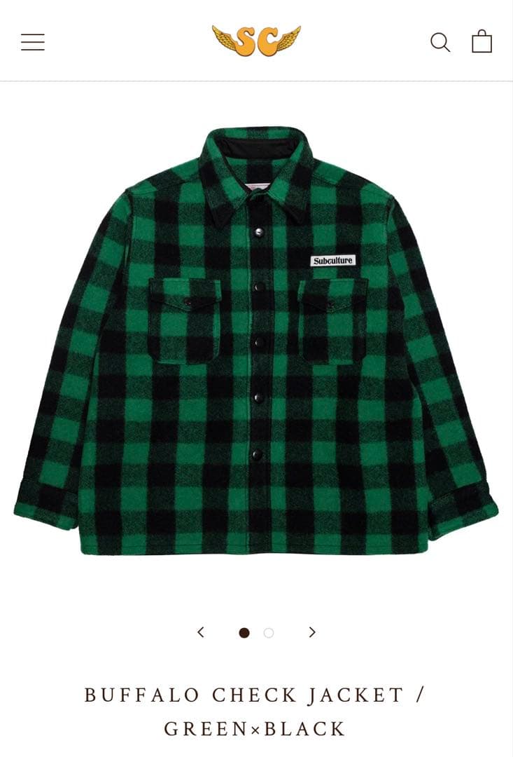 ハイヤーSC SubCulture BUFFALO GREEN×BLACK