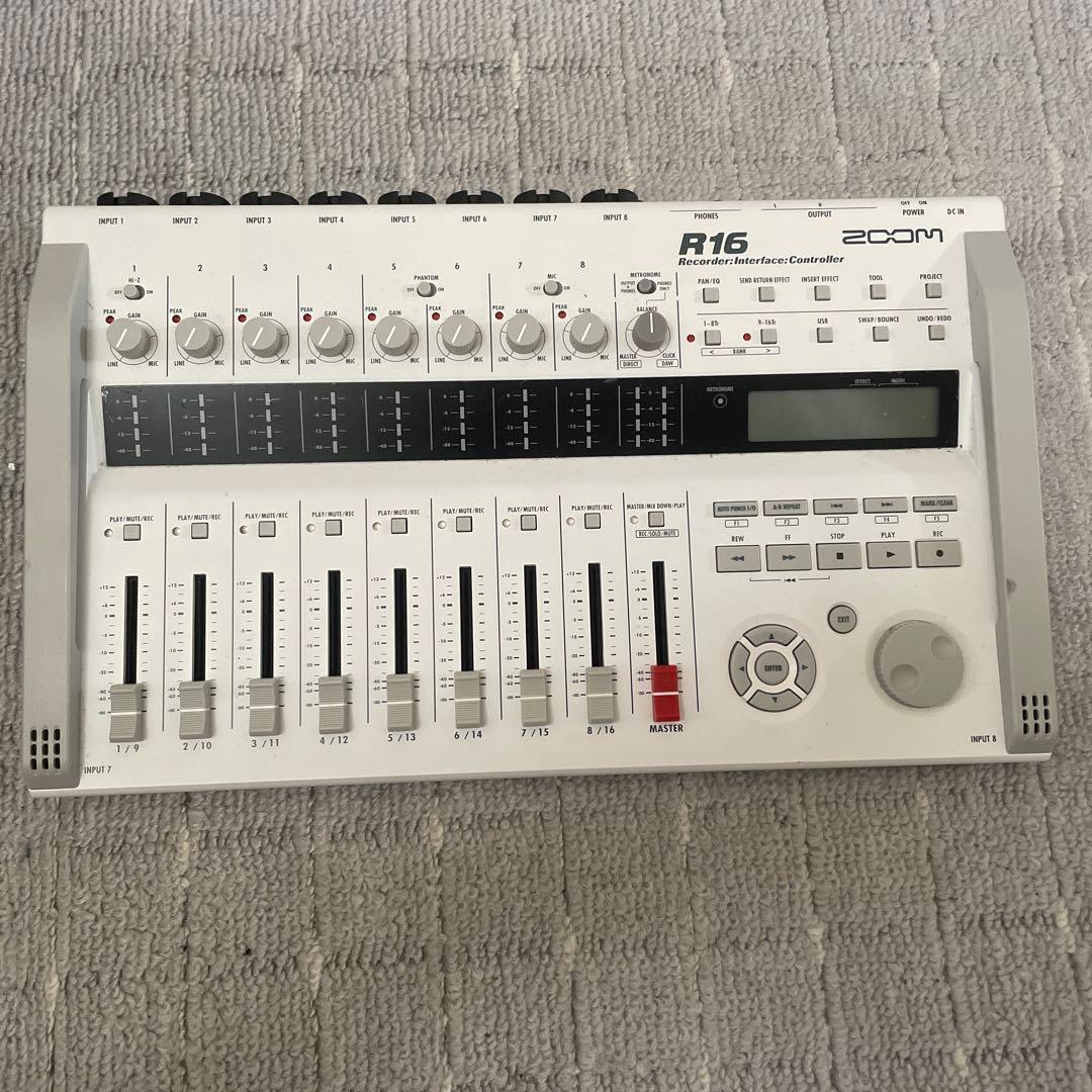 【ちょきりん】ZOOM R16