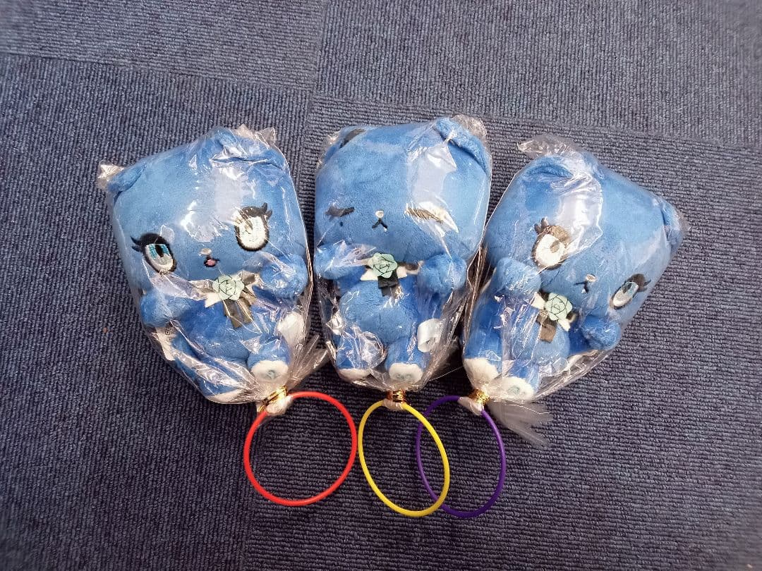 Adorozatorumary ひっかけぬいぐるみ　3種セット①