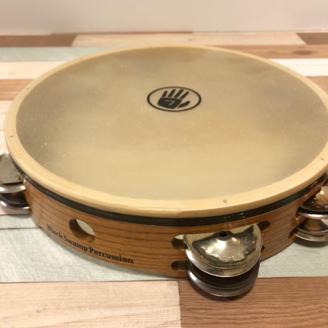 ☆さぼりん様☆Black Swamp/ブラックスワンプタンバリン - メルカリ