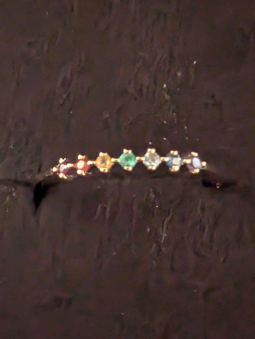 ヒ*ス様 アミュレットリング　9号