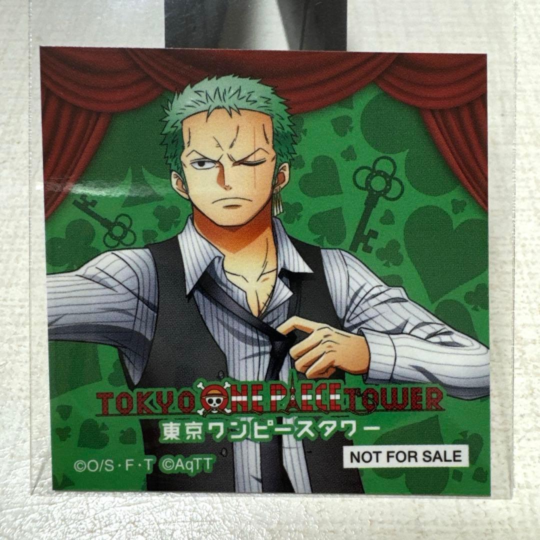 ワンピースタワー4周年ステッカー全12種コンプリート麦わらの一味