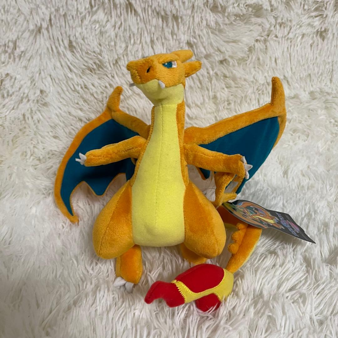 ポケモンセンター ぬいぐるみ メガリザードンX メガリザードンY タグ