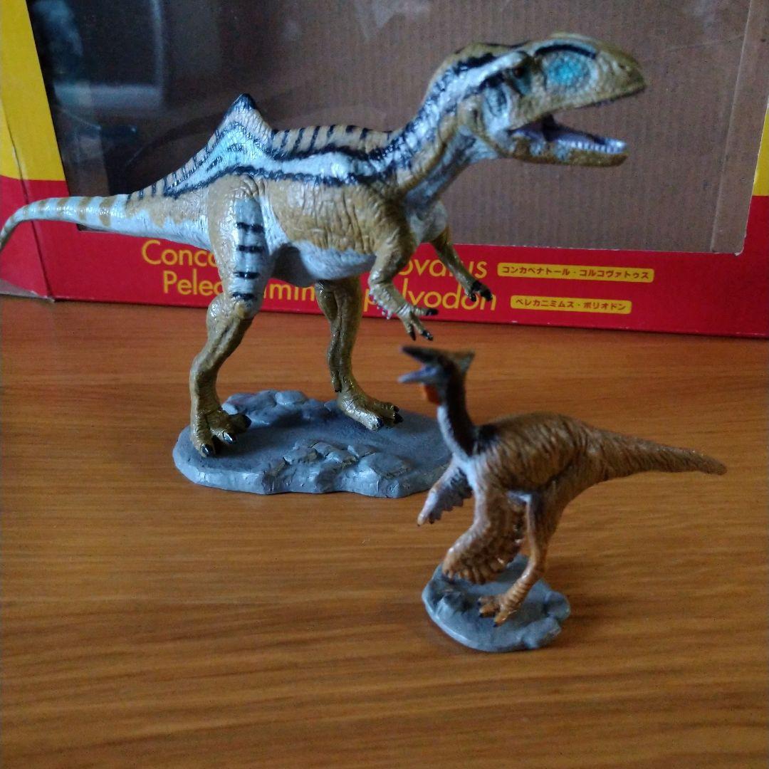 福井県立恐竜博物館監修 スペイン展限定 荒木一成原型 恐竜フィギュア2