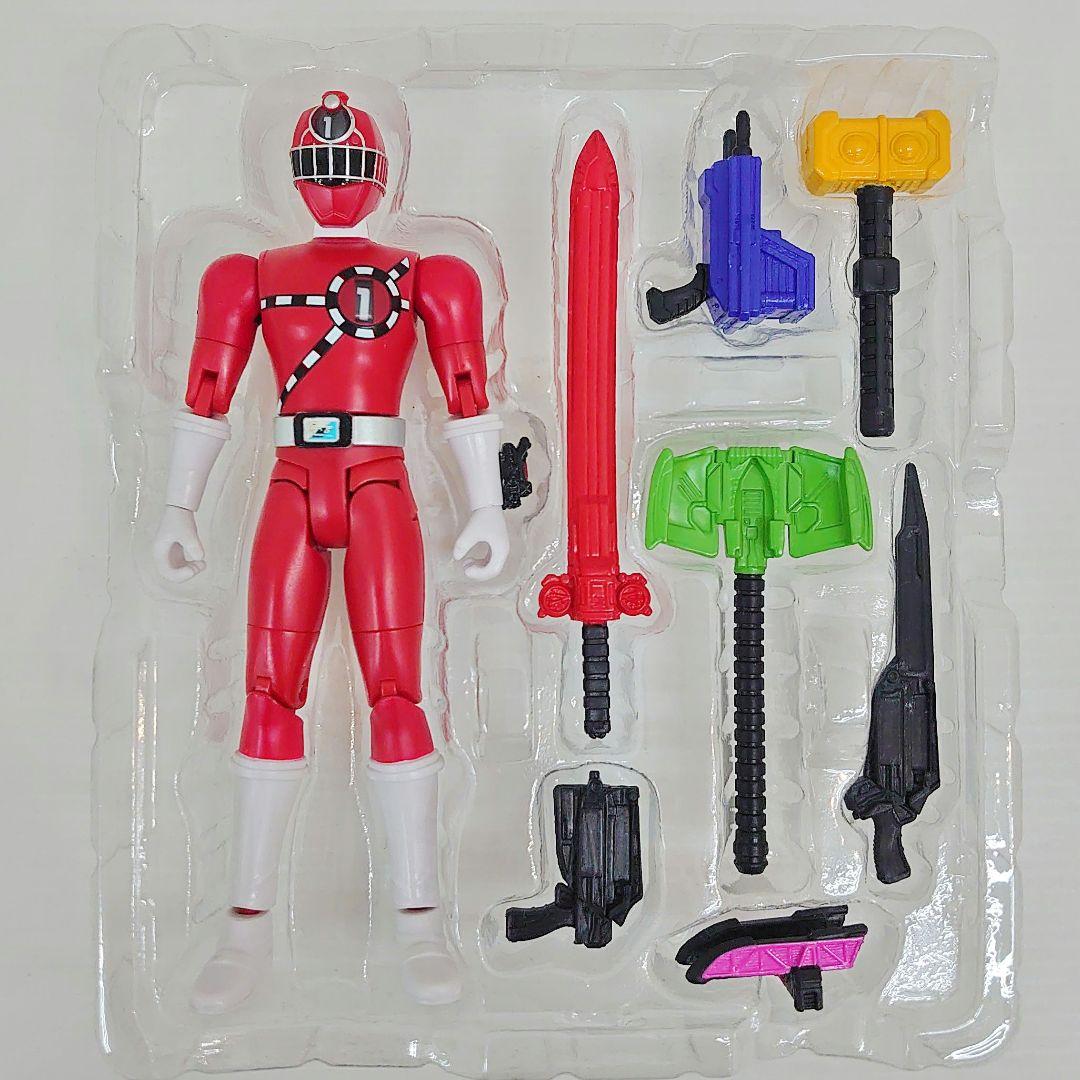 トッキュウジャー トッキュウ1号 2号 乗り換えチェンジシリーズ