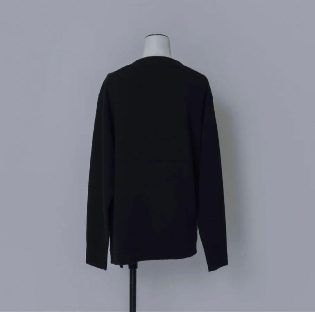 LOHEN ローヘン SIDE SLIT KNIT ブラック ニット - メルカリ