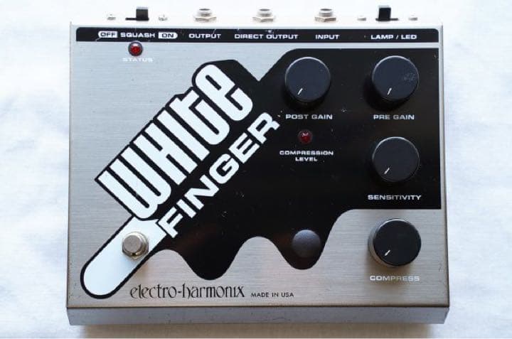 レア旧筐体 Electro-Harmonix WHITE FINGER