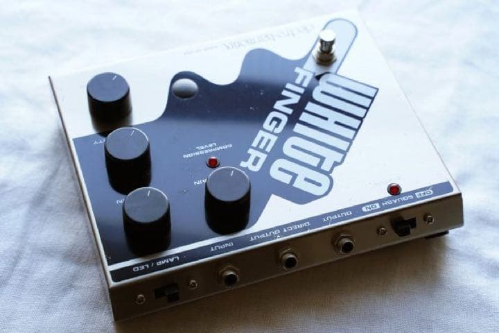 レア旧筐体 Electro-Harmonix WHITE FINGER