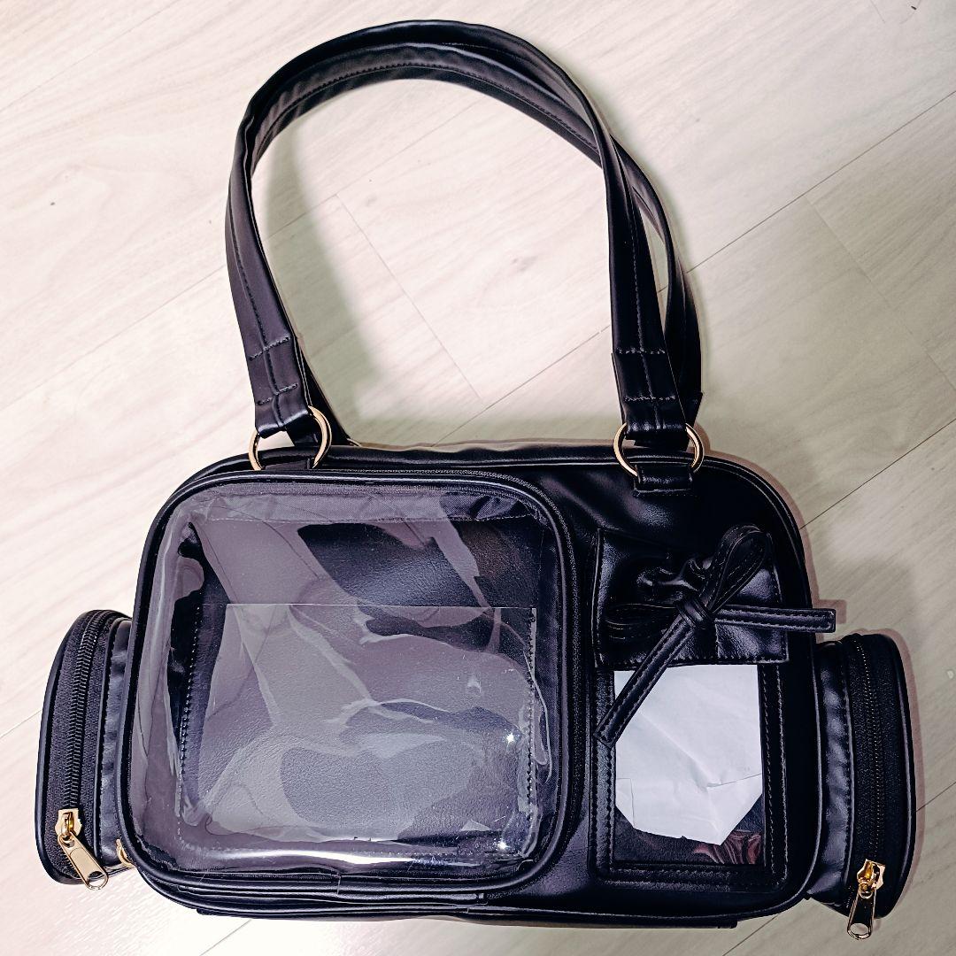 WEGO 2026痛バきらきらHAPPYパック ぬいボストンバッグ 福袋