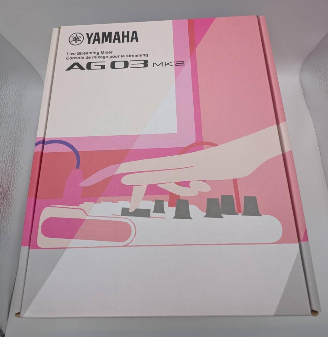 【新品未使用】YAMAHA AG 03 MK2 ライブストリーミングミキサー